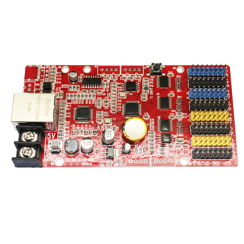 EX-6N網(wǎng)口控制卡